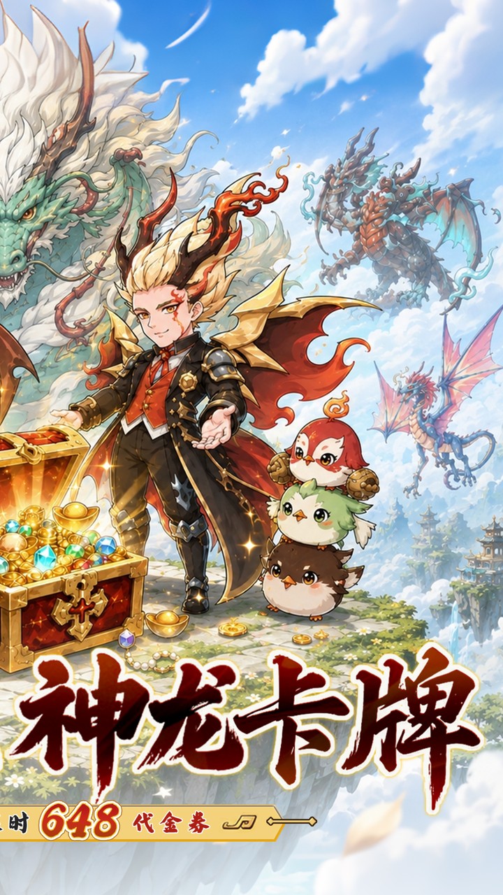 捉妖小队0.1折驯龙免费版截图1
