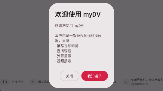 myDV����������TV�˽�ͼ