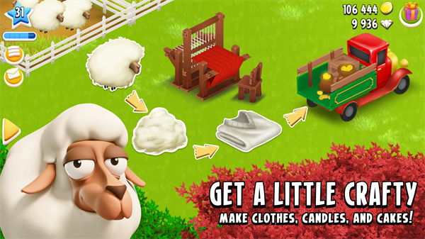 hayday��ͨũ�����ʰ��ͼ
