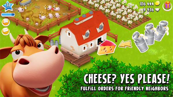 hayday��ͨũ�����ʰ��ͼ