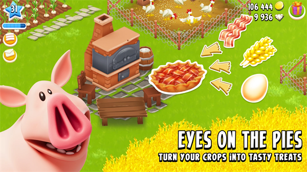 hayday��ͨũ�����ʰ��ͼ