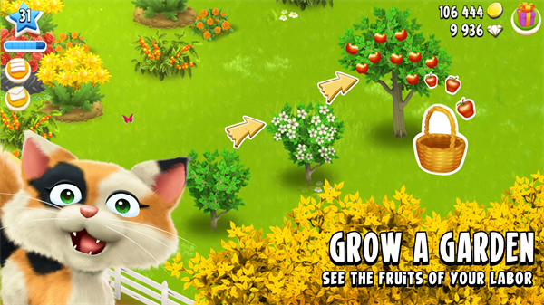 hayday��ͨũ�����ʰ��ͼ