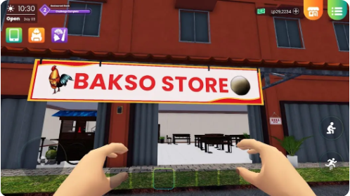 肉丸模拟器2(BaksoSimulator2)截图2