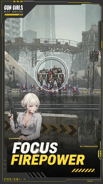 ǹ����Ů����������Ϸ(Gun Girls Mist Survival)��ͼ4
