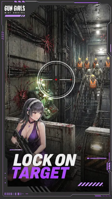 ǹ����Ů����������Ϸ(Gun Girls Mist Survival)��ͼ1
