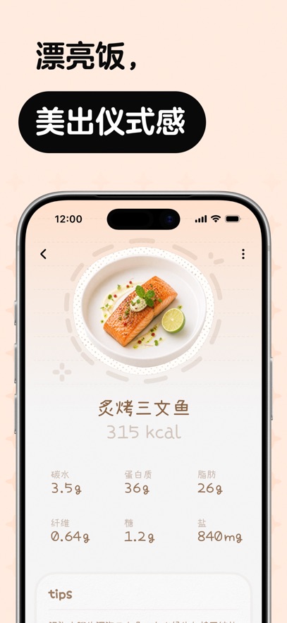 nosh-AI拍照记录饮食与卡路里截图2
