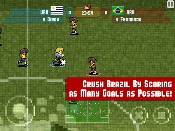 �������籭�������ռ���(Pixel Cup Soccer)��ͼ