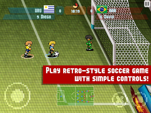 �������籭�������ռ���(Pixel Cup Soccer)��ͼ