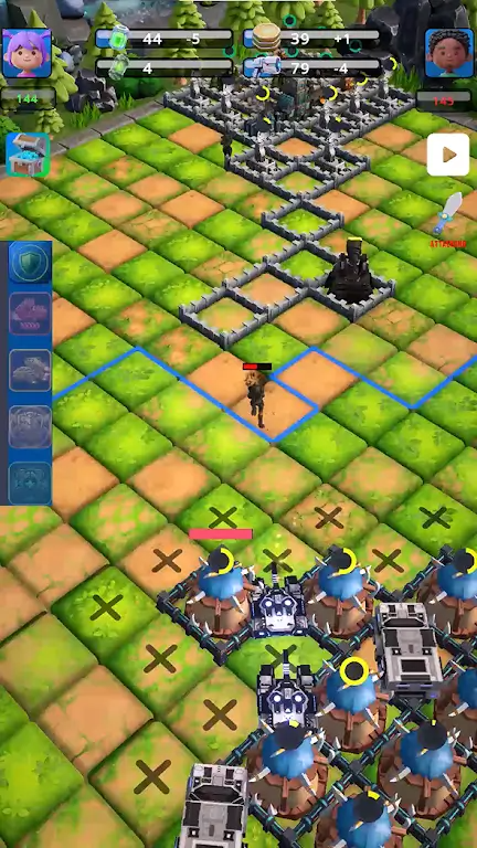 ��Ŭ�۹��������ιٷ���(ANU Dawn of Empires)��ͼ