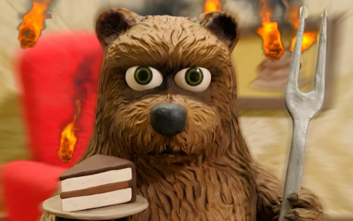 ����ģ�������İ�(Lazy Bear)��ͼ