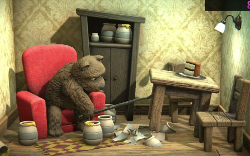����ģ�������İ�(Lazy Bear)��ͼ