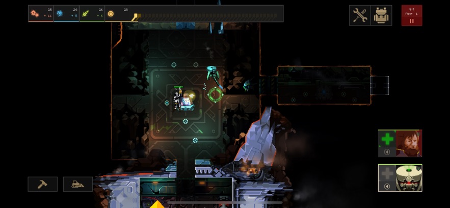 无尽地牢巅峰(Dungeon of the Endless)截图