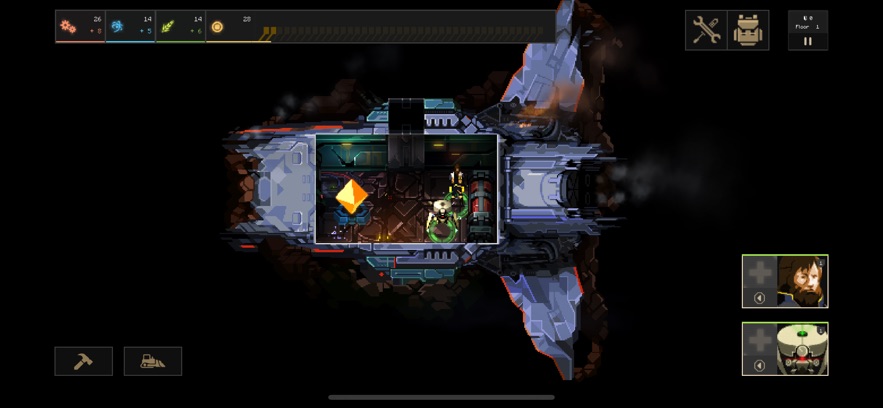 无尽地牢巅峰(Dungeon of the Endless)截图