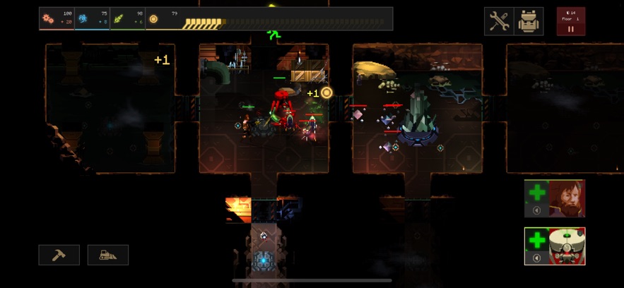 无尽地牢巅峰(Dungeon of the Endless)截图