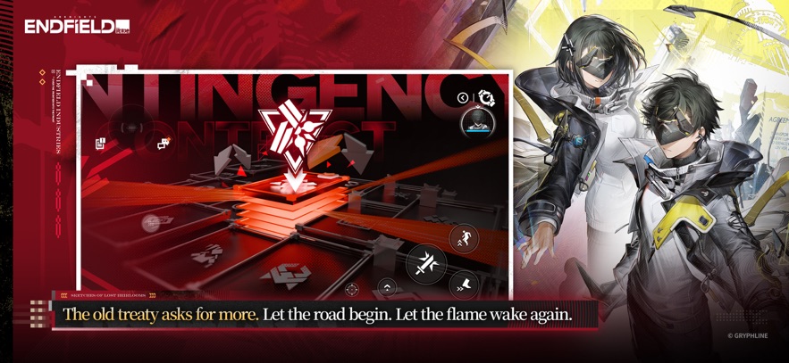 ���շ�����ĩ�ع��ʷ�(Arknights Endfield)��ͼ