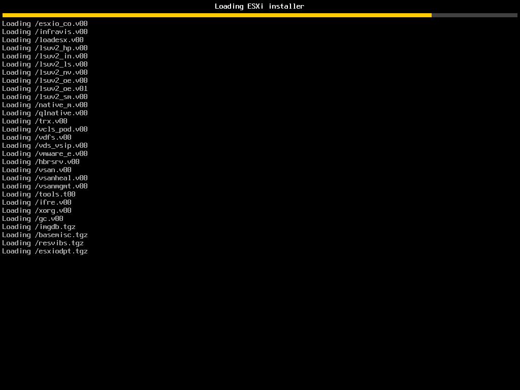 VMware ESXi 8.0U3j�����з���������������ͼ
