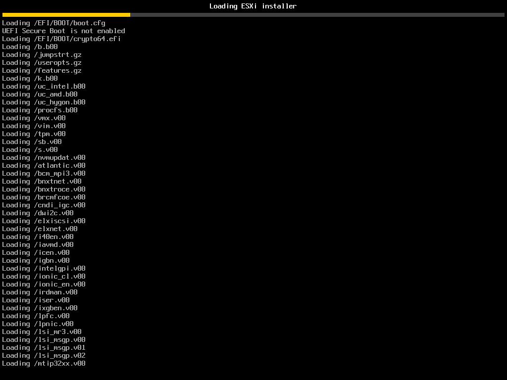 VMware ESXi 8.0U3j官方原版离线安装/升级包截图