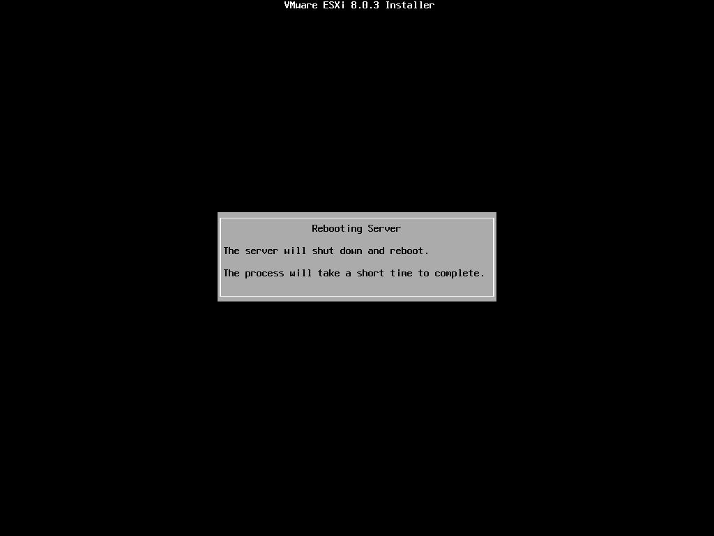 VMware ESXi 8.0U3j官方原版离线安装/升级包截图