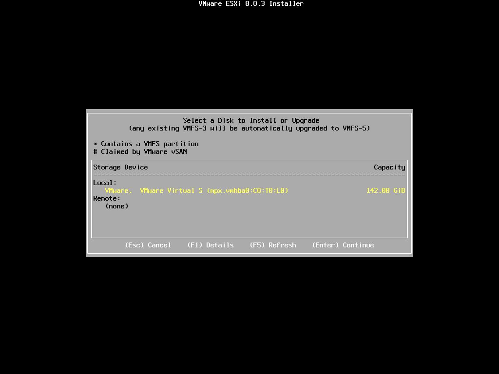 VMware ESXi 8.0U3j官方原版离线安装/升级包截图