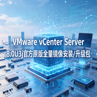 VMware vCenter Server 8.0U3j�ٷ�ԭ��ȫ������װ/������8.0.3-25413364 ���İ�