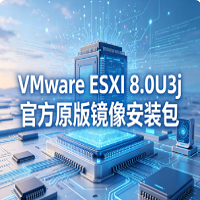 VMware ESXi 8.0U3j�ٷ�ԭ�澵��װ��8.0U3i-25205845 ���°�