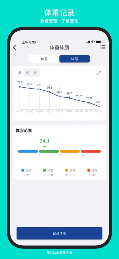 练练健身app截图2