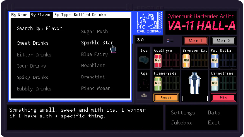 ����.��˾Ʊ��ж���׿��(VA-11 Hall-A)��ͼ