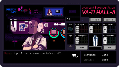 ����.��˾Ʊ��ж���׿��(VA-11 Hall-A)��ͼ