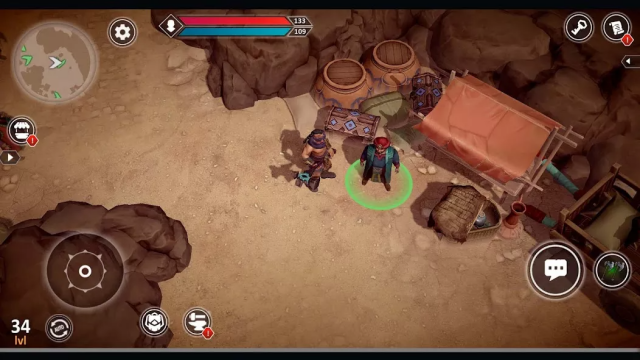 ���ŷ�������(Exile Wasteland Survival RPG)��ͼ0