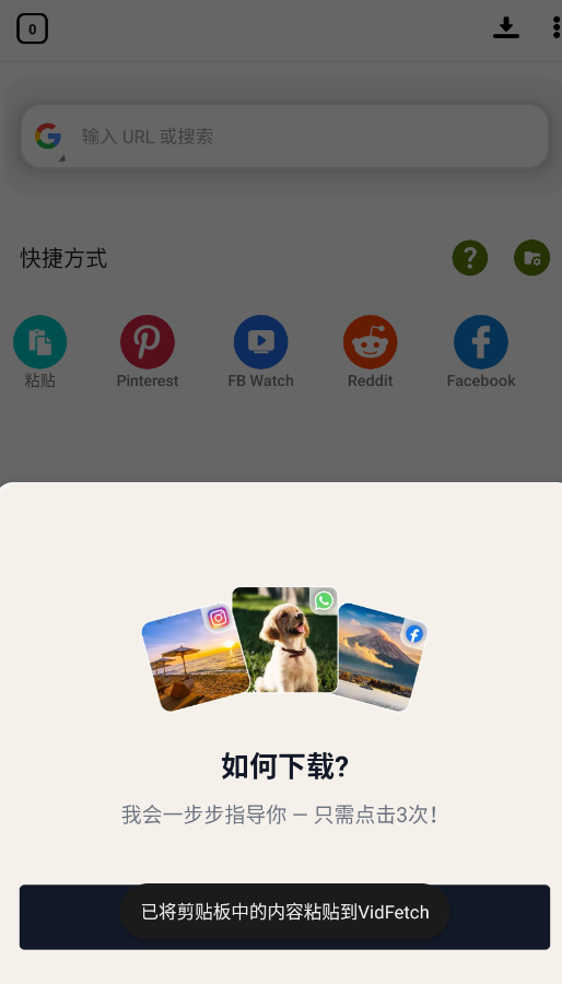 VidFetch视频解析软件截图