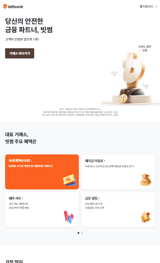 Bithumb�������ٷ����ͼ0