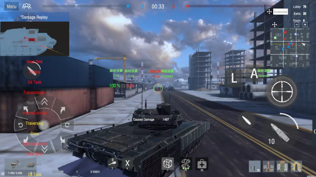 װ��ս��������(Panzer War DE)��ͼ0