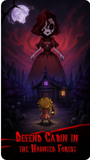 �ּ�С����Ϸ���ò˵�(Forest Cabin Survive)��ͼ