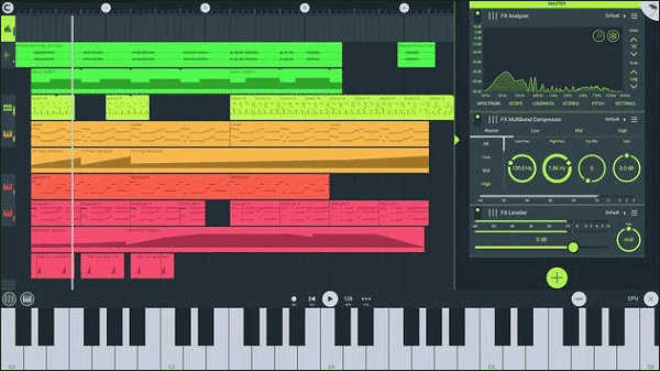 FL Studio Mobile���İ��ͼ