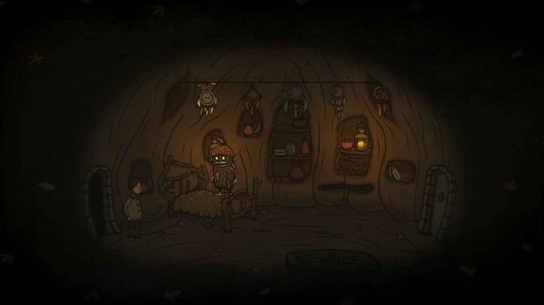��㤹�����Ϸ(Creepy Tale)��ͼ
