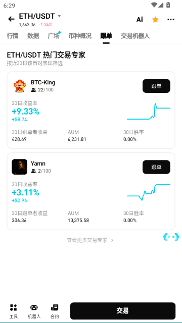 BitGet交易所最新版本截图9