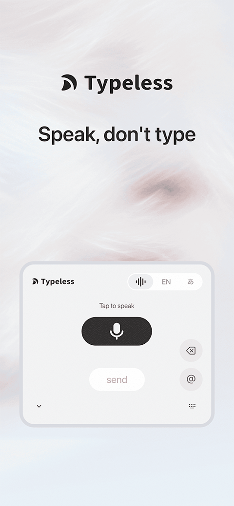 Typeless���뷨��ͼ