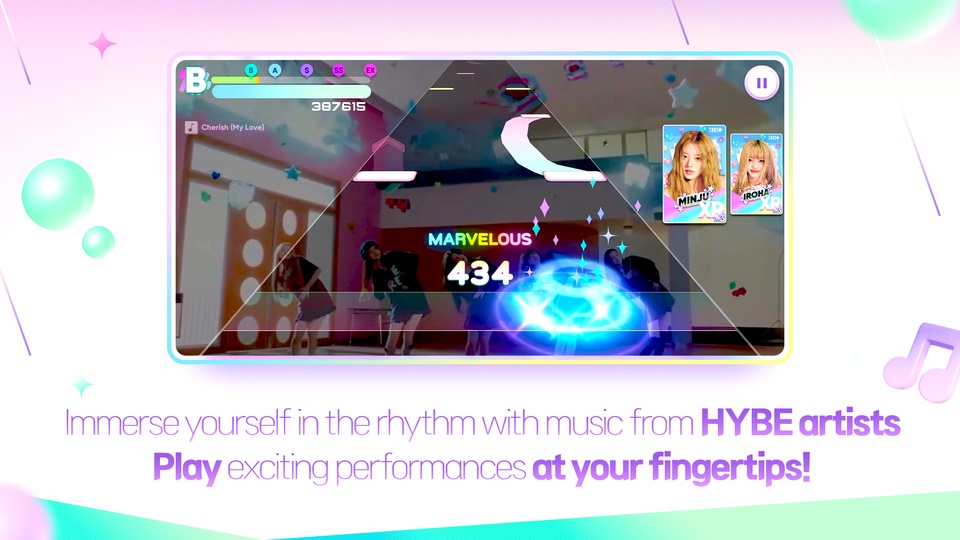 Rhythm Hive���ʷ���ͼ2