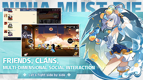 ���߱�����3���ʷ�(Ninja Must Die)��ͼ