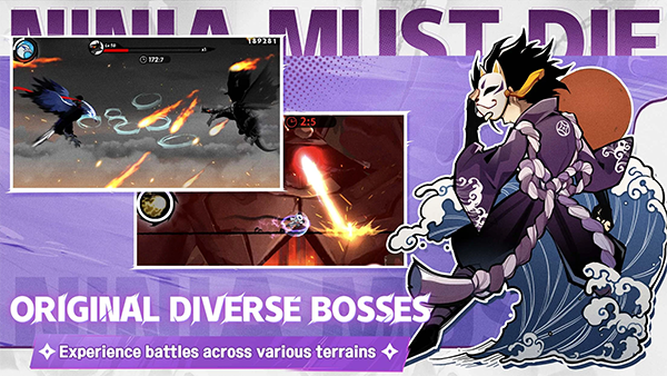 ���߱�����3���ʷ�(Ninja Must Die)��ͼ