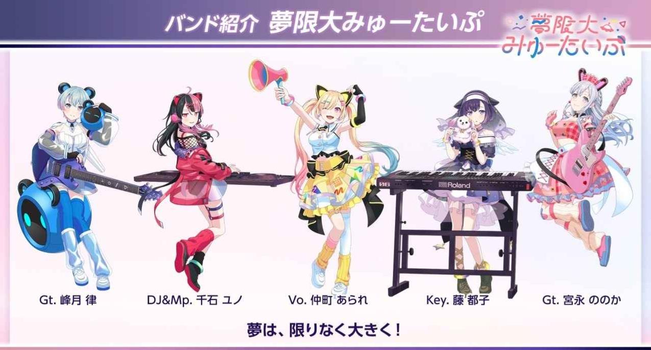 ����Э�������ǵ��������Է�(BanGDream��OurNotes)��ͼ