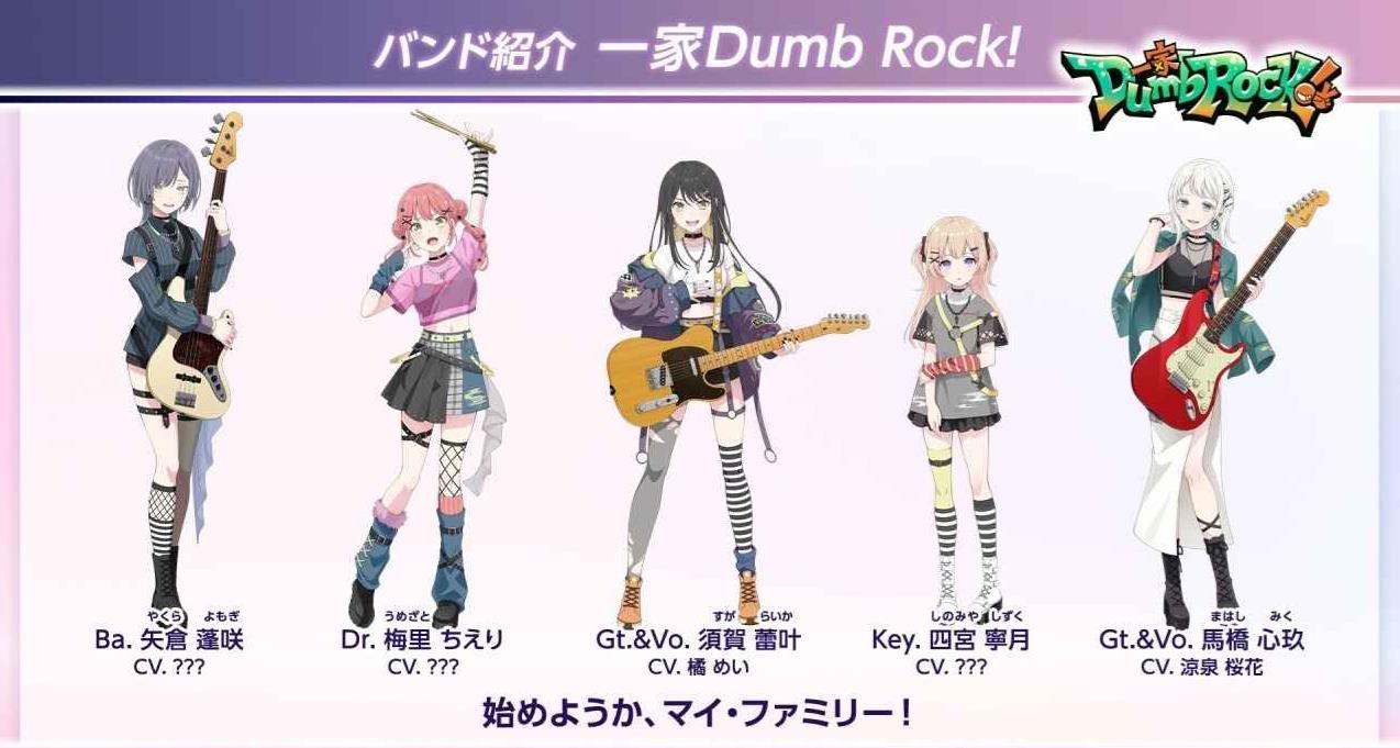 ����Э�������ǵ��������Է�(BanGDream��OurNotes)��ͼ