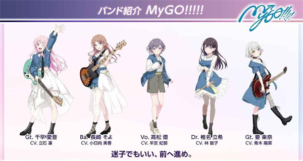 ����Э�������ǵ��������Է�(BanGDream��OurNotes)��ͼ