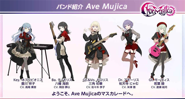 ����Э�������ǵ��������Է�(BanGDream��OurNotes)��ͼ