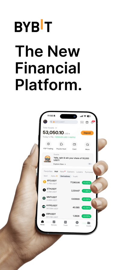 BuyBit�ٷ�app(Bybit)��ͼ