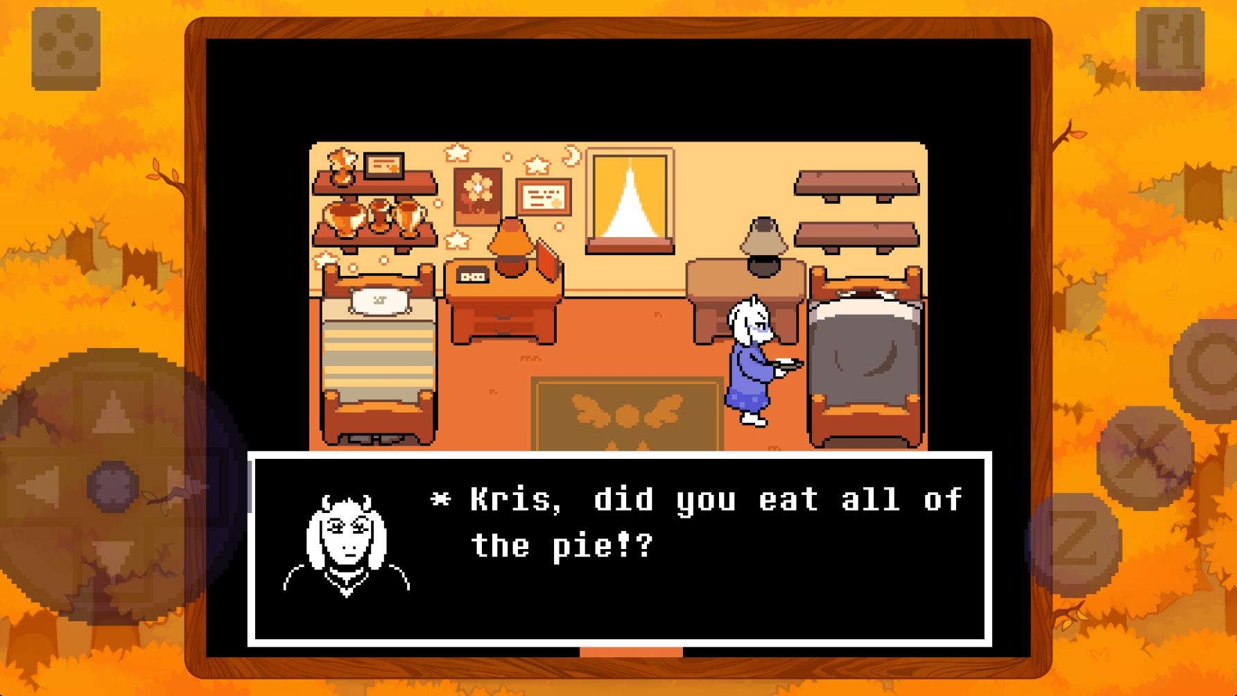 ���Ƿ��ĺ�����ԭ��(Deltarune)��ͼ