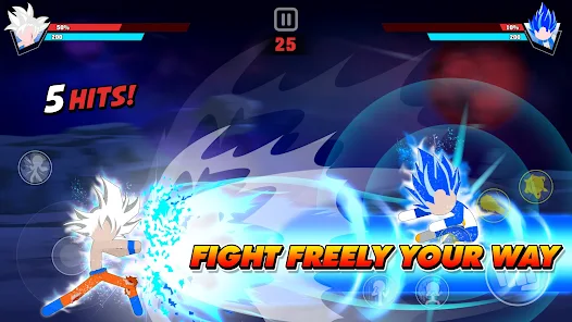 ����񶷻�������İ�(StickBattleFight)��ͼ
