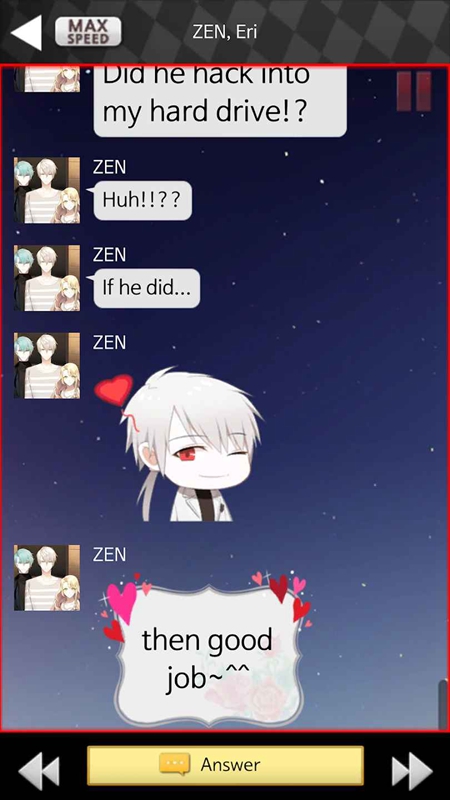 MysticMessenger������ʹ�������ͼ