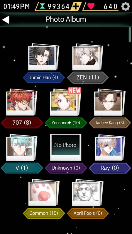 MysticMessenger������ʹ�������ͼ
