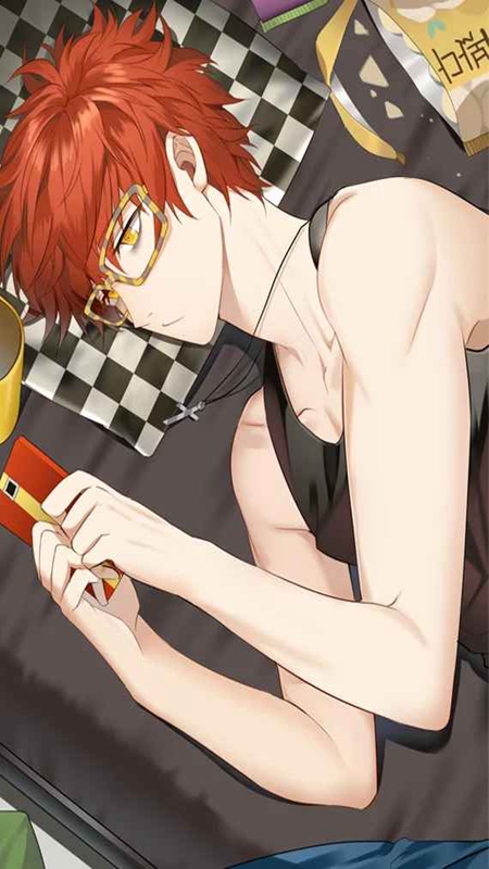 MysticMessenger������ʹ�������ͼ